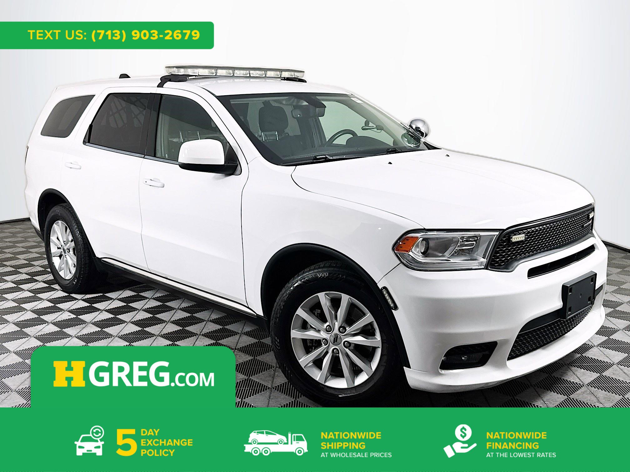 Used 2020 Dodge Durango AWD w/ Trailer Tow Group IV image 1
