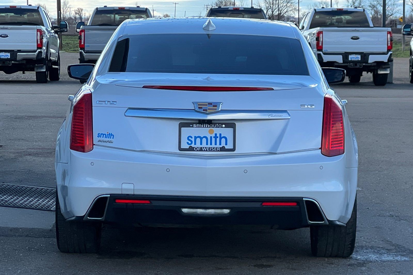 Used 2017 Cadillac CTS Premium Luxury image 5