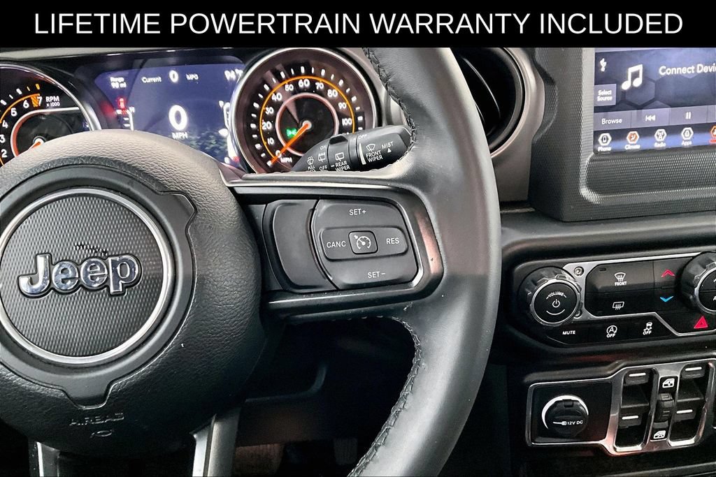 Used 2021 Jeep Wrangler Unlimited Sport AWD/4WD image 27