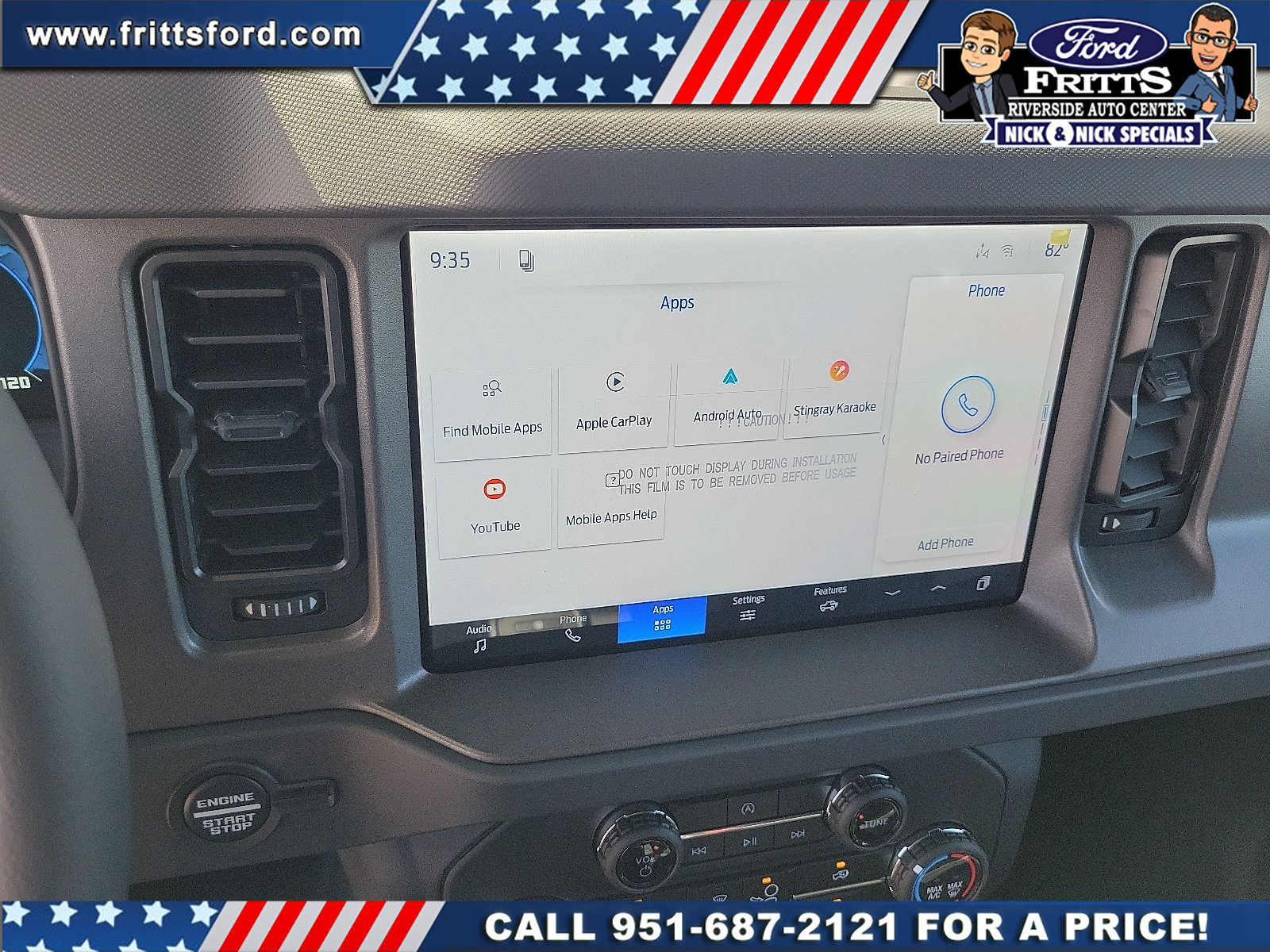 New 2026 Ford Bronco Big Bend AWD/4WD image 11