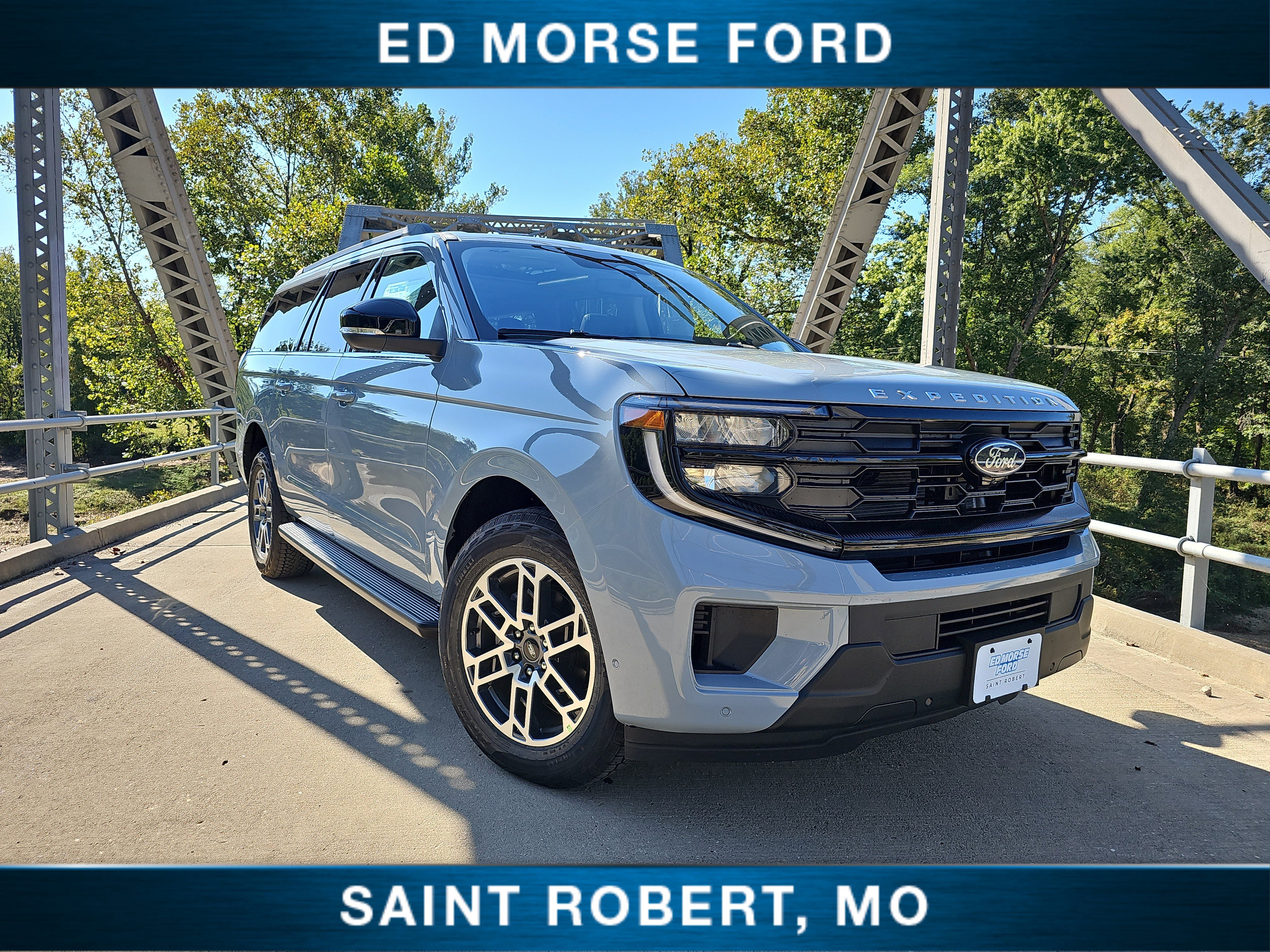 New 2025 Ford Expedition Max Active image 1