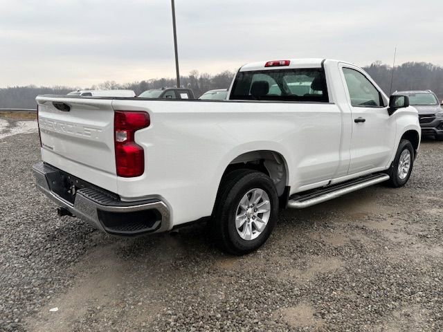 Used 2025 Chevrolet Silverado 1500 W/T RWD image 5