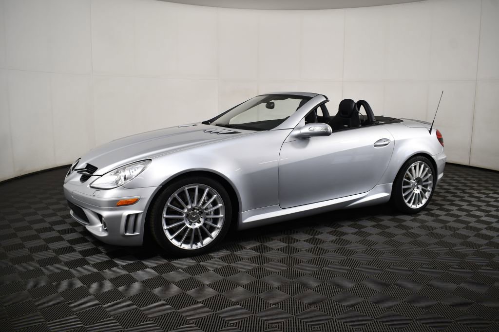 Used 2007 Mercedes-Benz SLK 55 AMG image 13