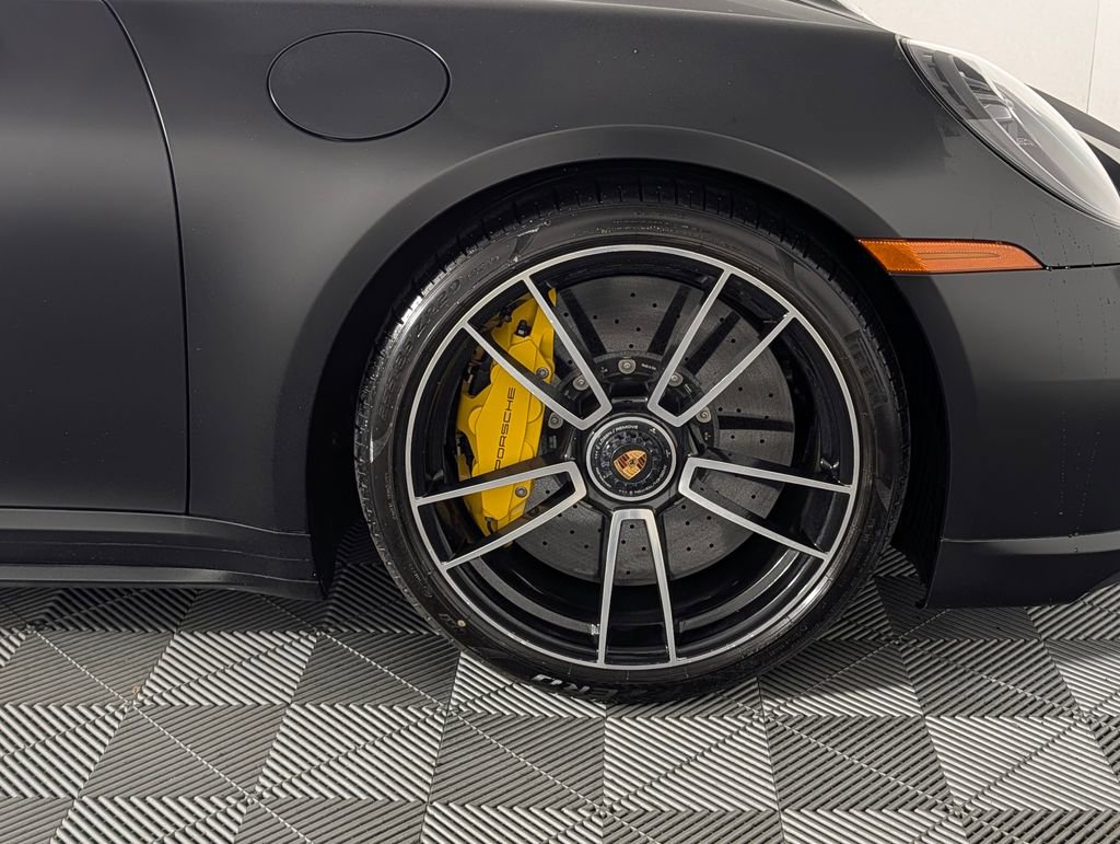 Certified 2022 Porsche 911 Turbo S AWD/4WD image 14