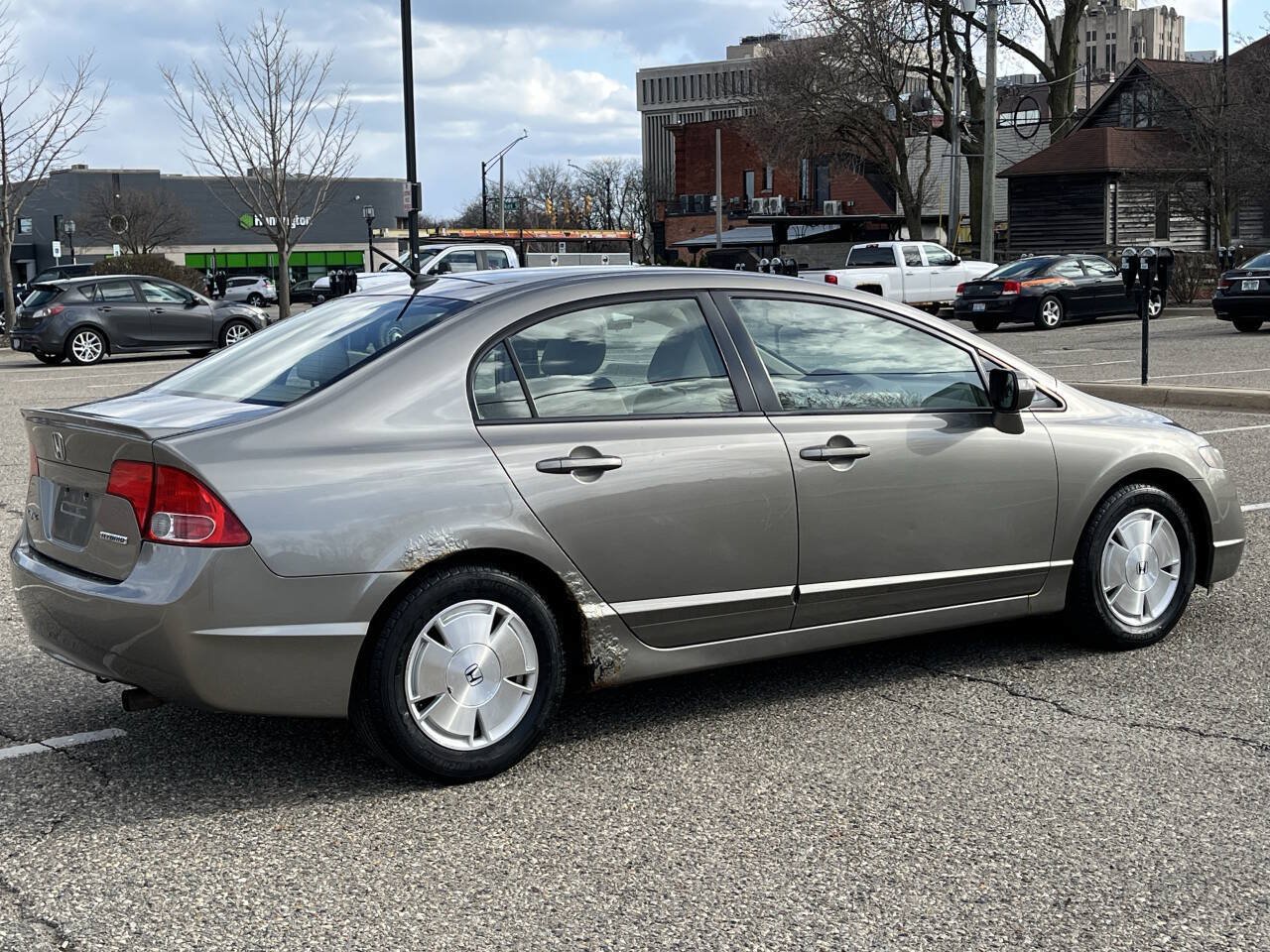 Used 2008 Honda Civic Hybrid Sedan image 6