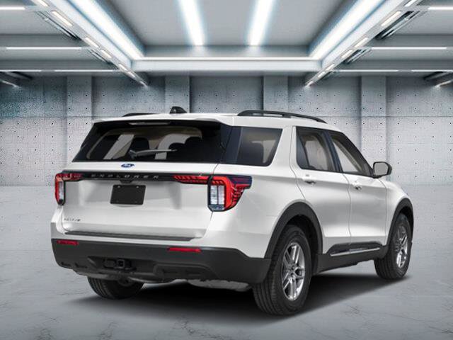 New 2026 Ford Explorer Active