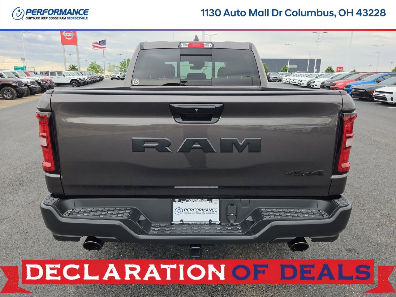 New 2026 RAM 1500 Classic Warlock AWD/4WD image 6