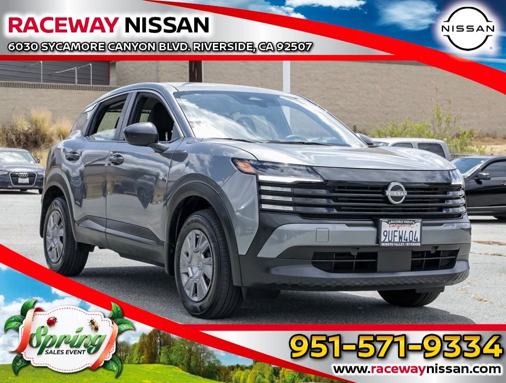 Used 2025 Nissan Kicks S AWD/4WD image 1