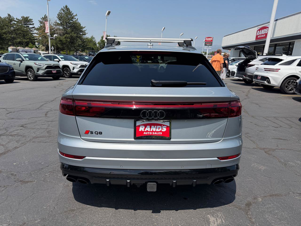 Used 2024 Audi SQ8 Prestige w/ Prestige Package AWD/4WD image 8