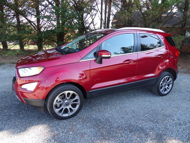 Certified 2020 Ford EcoSport Titanium w/ Interior Protection Package