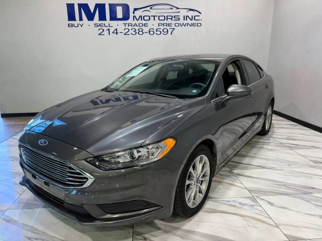 Used 2017 Ford Fusion SE w/ Fusion SE Technology Package