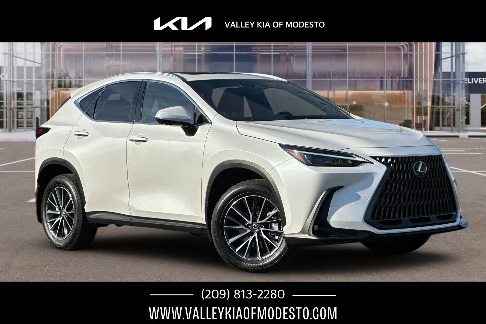 Used 2025 Lexus NX 350h AWD w/ Cold Area Package image 1