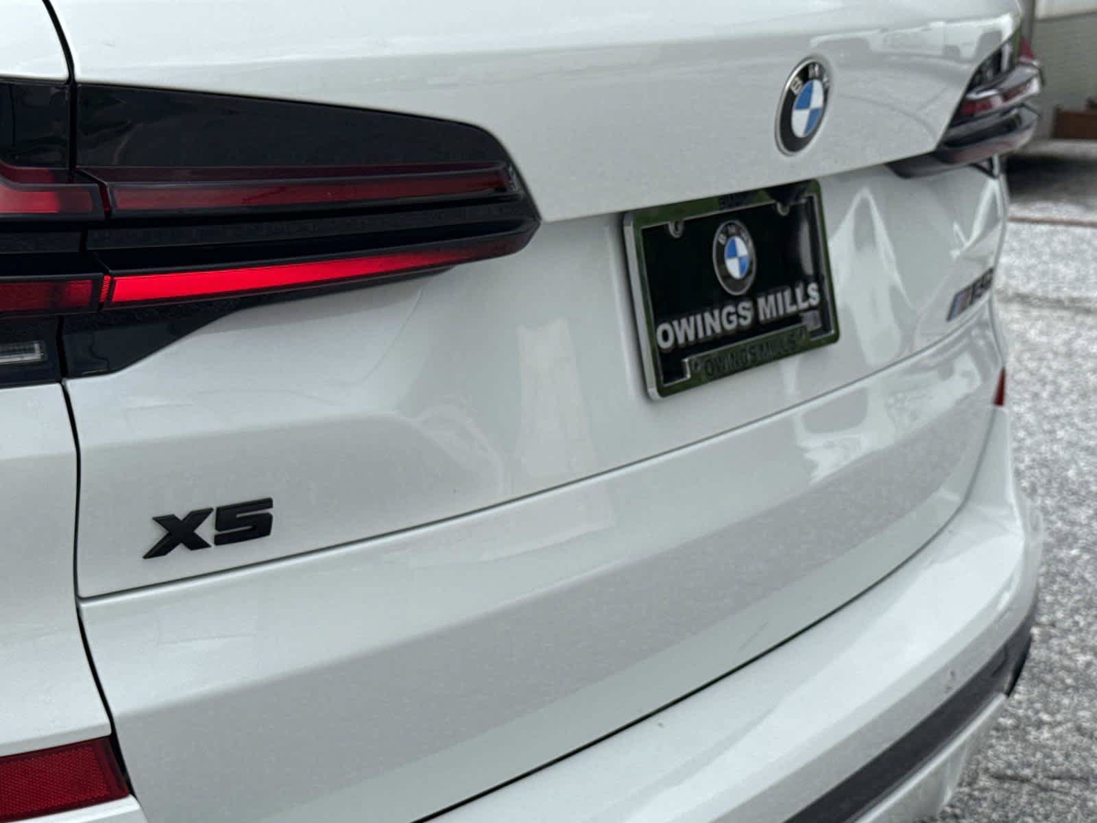 New 2026 BMW X5 M60i AWD/4WD image 11