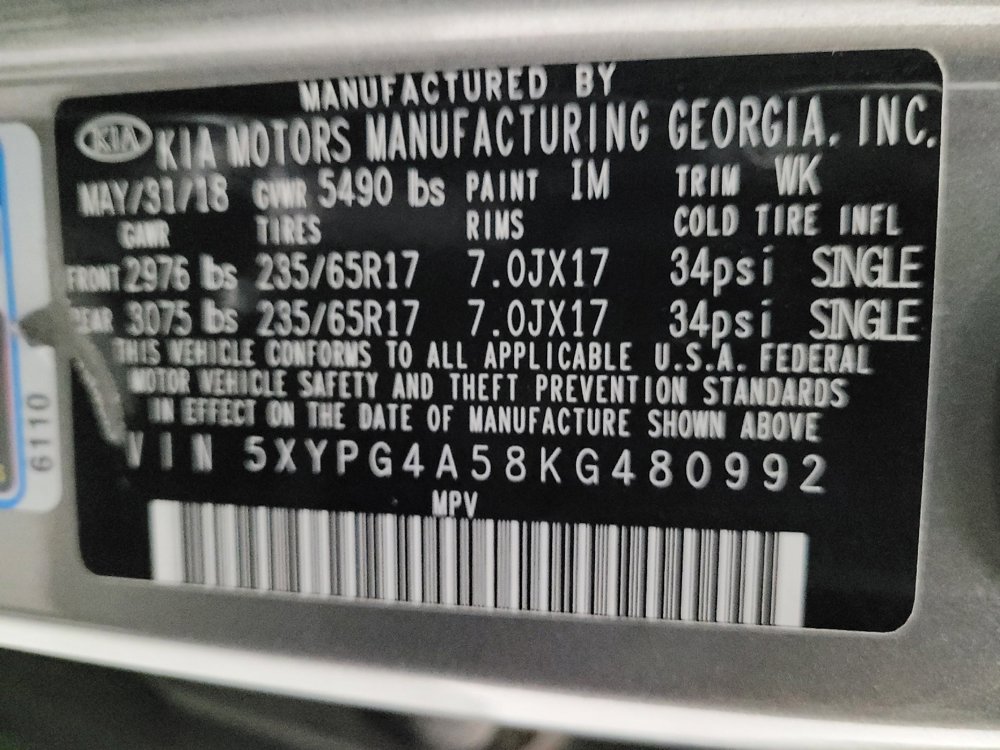 Used 2019 Kia Sorento LX image 33