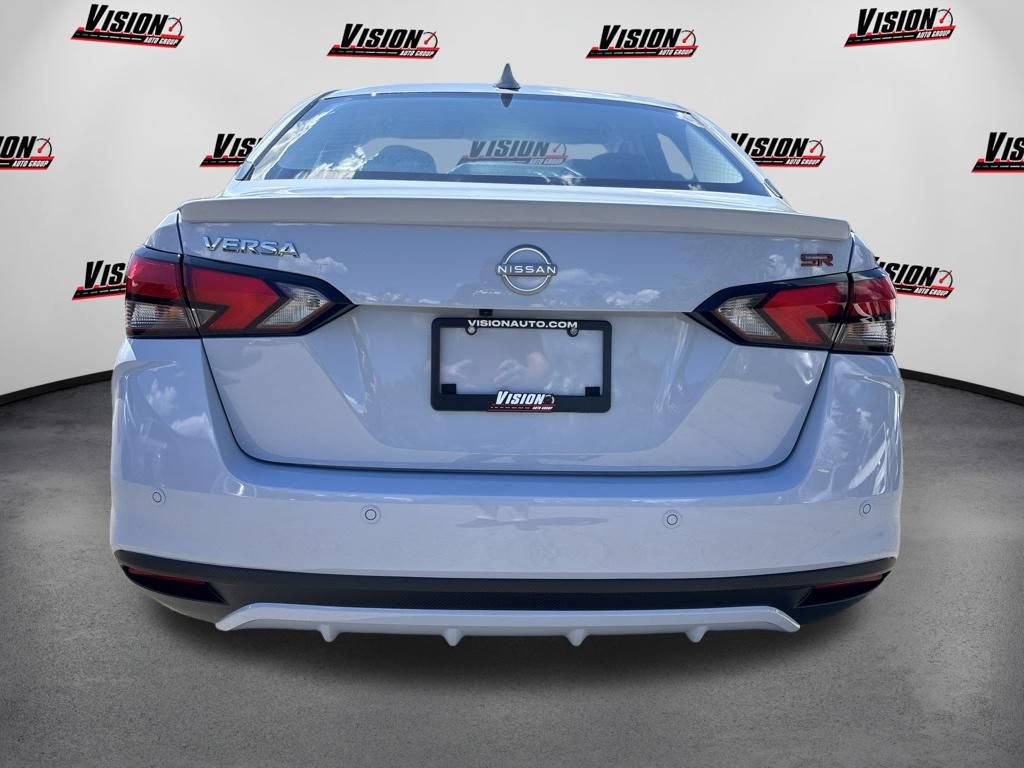 Certified 2025 Nissan Versa SR w/ Trunk Package FWD image 6