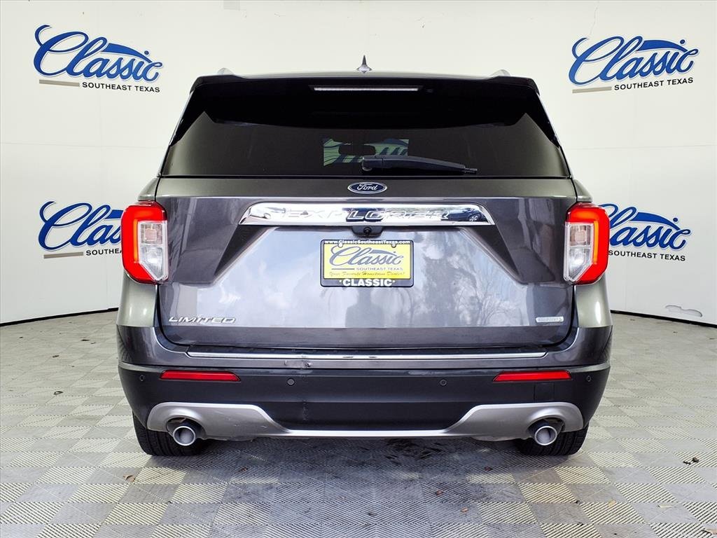 Used 2020 Ford Explorer Limited image 4