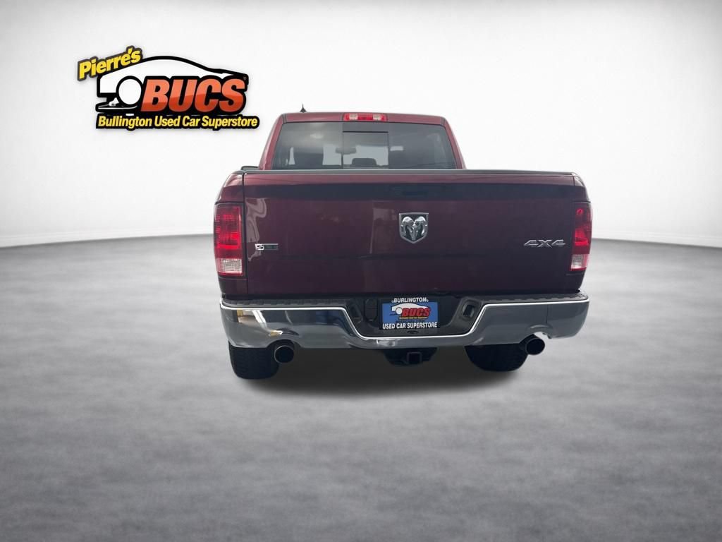 Used 2019 RAM 1500 Classic SLT w/ SLT Plus D←cor Group AWD/4WD image 4