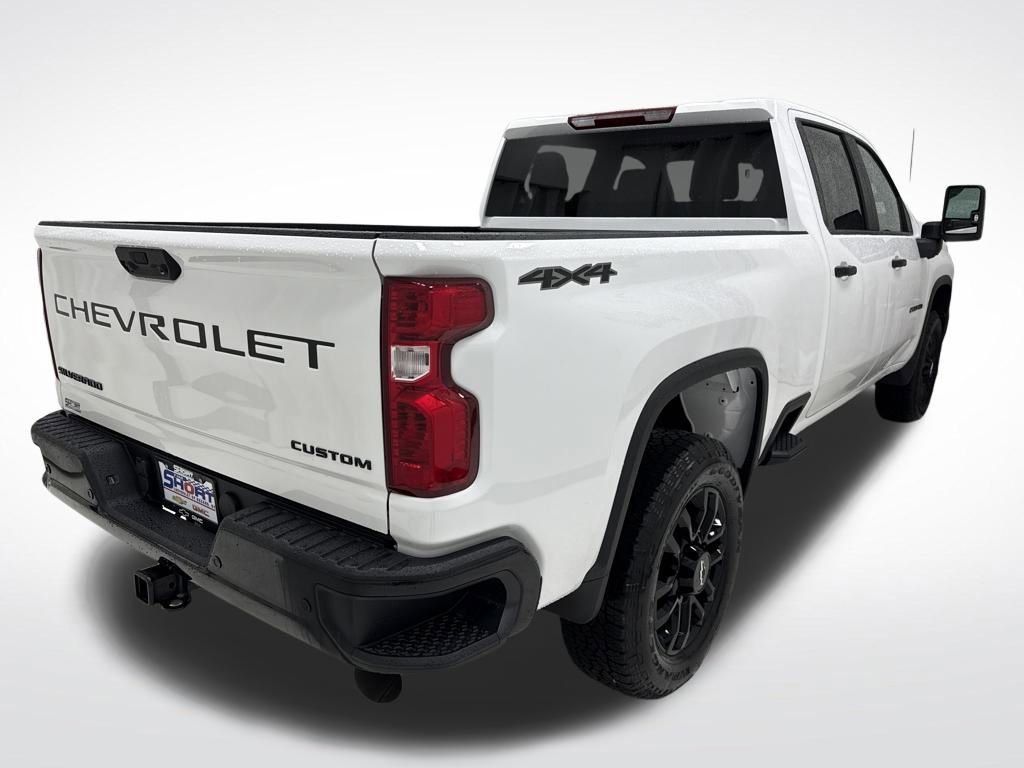 New 2026 Chevrolet Silverado 2500 Custom w/ Custom Value Package image 4