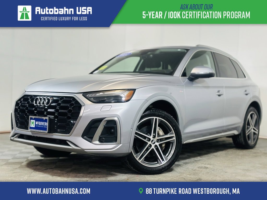 Used 2021 Audi Q5 e Prestige w/ Prestige Package image 1