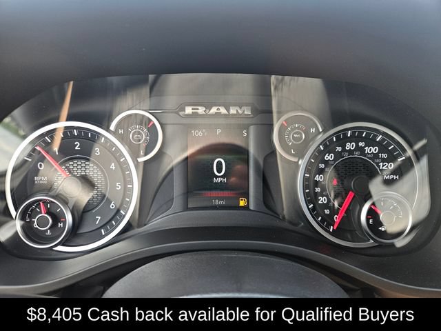 New 2026 RAM 1500 Big Horn w/ Night Edition AWD/4WD image 15