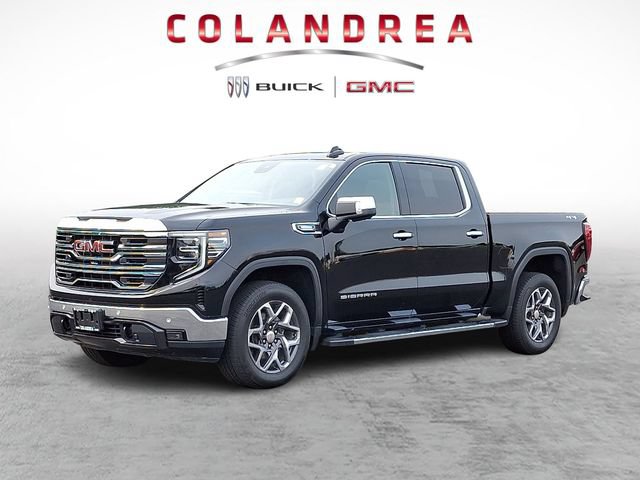 Used 2025 GMC Sierra 1500 SLT w/ SLT Premium Plus Package AWD/4WD image 3