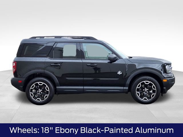 Certified 2025 Ford Bronco Sport Outer Banks w/ Outer Banks Tech Package+ image 11