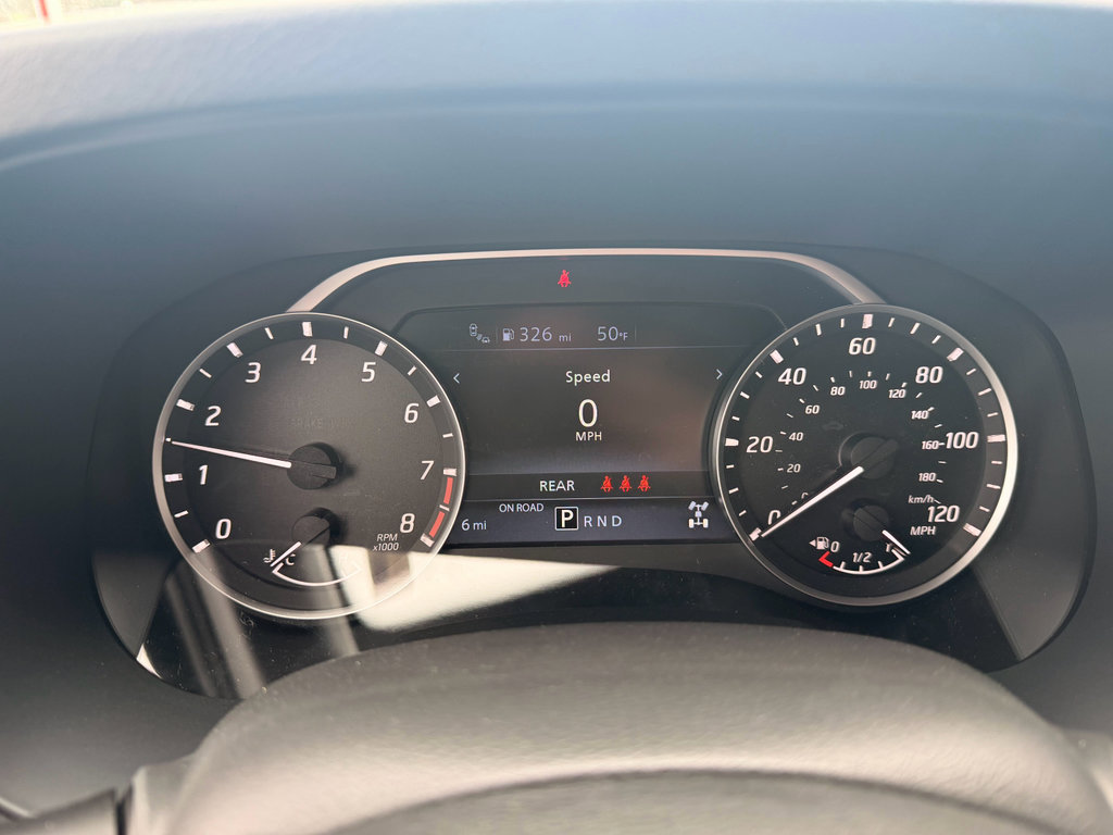 New 2026 Nissan Frontier SV AWD/4WD image 8