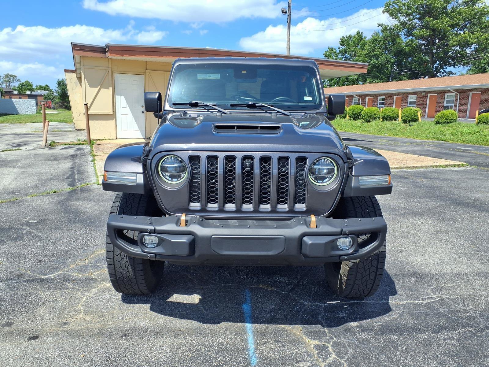 Used 2022 Jeep Wrangler Unlimited Rubicon w/ Trailer Tow Package AWD/4WD image 33