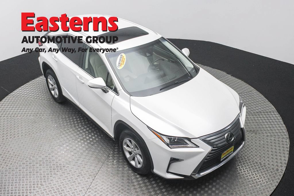 Used 2017 Lexus RX 350 AWD image 3