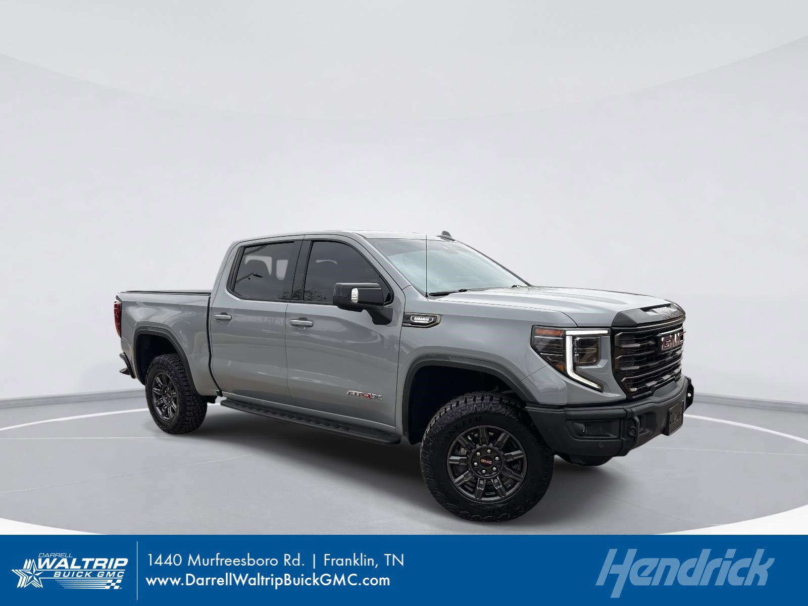 Certified 2024 GMC Sierra 1500 AT4X image 1