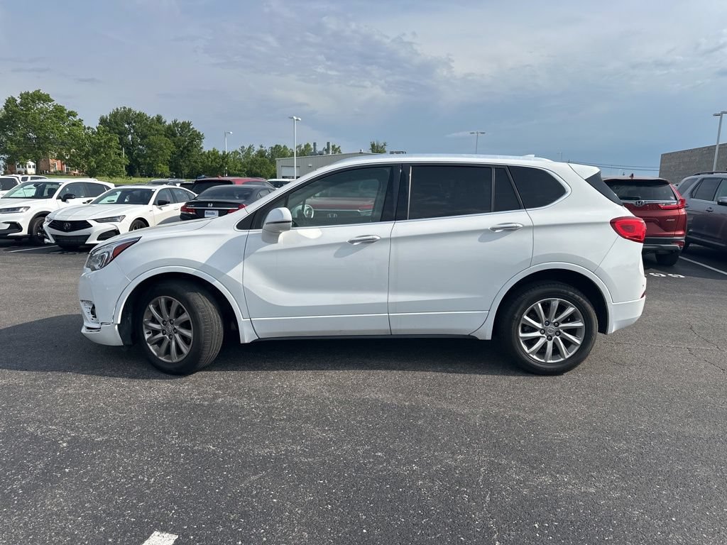 Used 2019 Buick Envision Essence AWD/4WD image 4