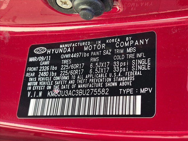 Used 2011 Hyundai Tucson GLS FWD image 25