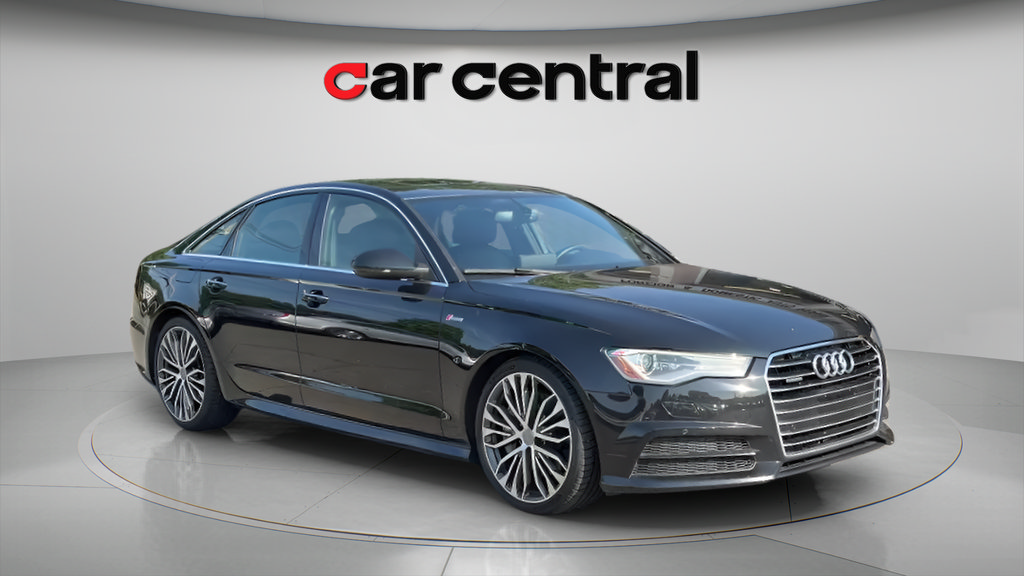 Used 2017 Audi A6 3.0T Premium Plus w/ 19" Sport Package AWD/4WD image 8