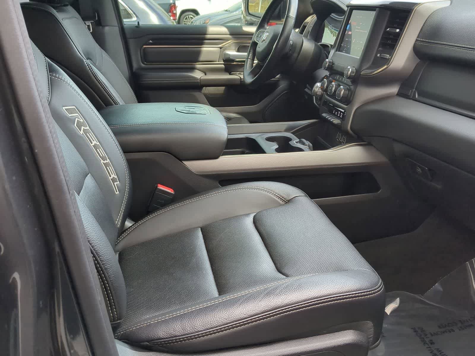 Certified 2022 RAM 1500 Rebel w/ Rebel Level 2 Equipment Group AWD/4WD image 21