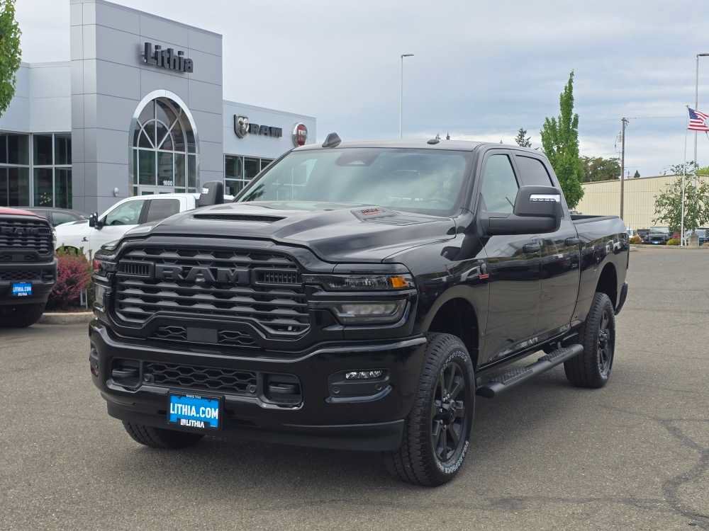 New 2026 RAM 2500 Tradesman