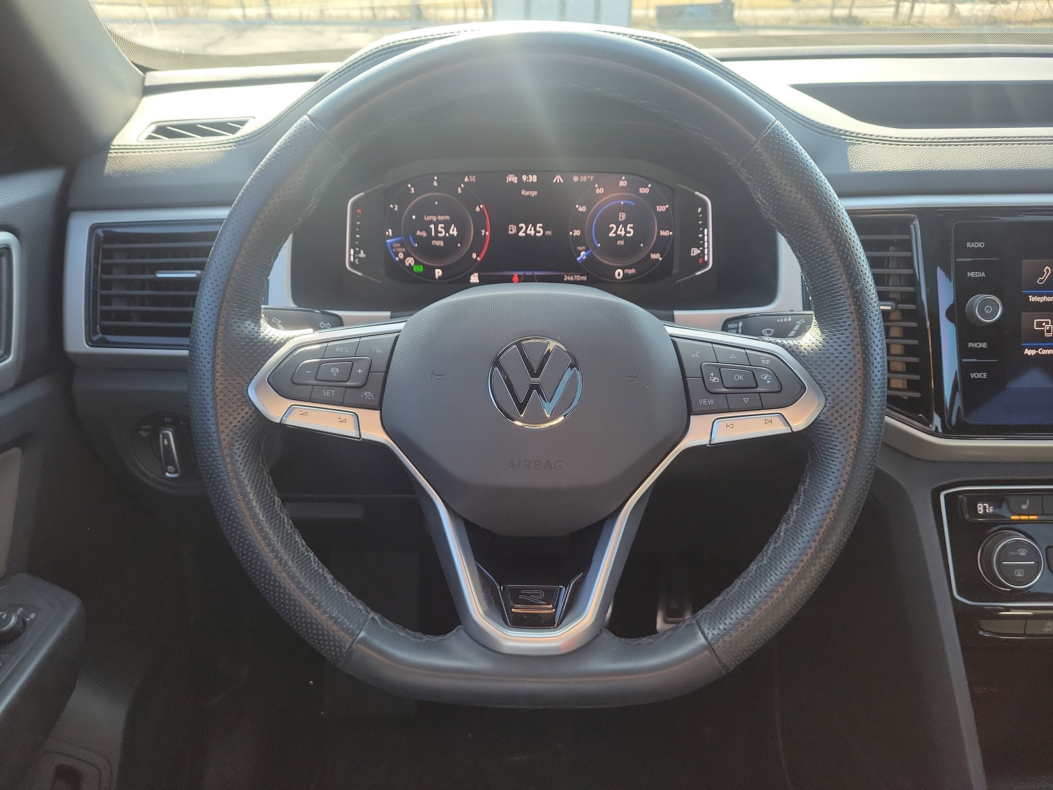 Used 2023 Volkswagen Atlas Cross Sport SEL R-Line image 23