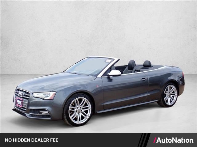 Used 2015 Audi S5 Premium Plus w/ Technology Package AWD/4WD image 1
