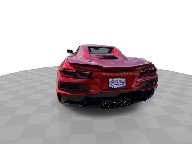 Used 2023 Chevrolet Corvette Z06 w/ Chrome Exterior Badge Package RWD image 9