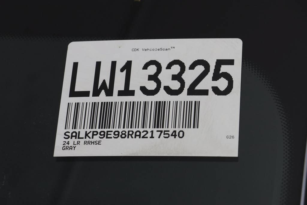Certified 2024 Land Rover Range Rover SE AWD/4WD image 26