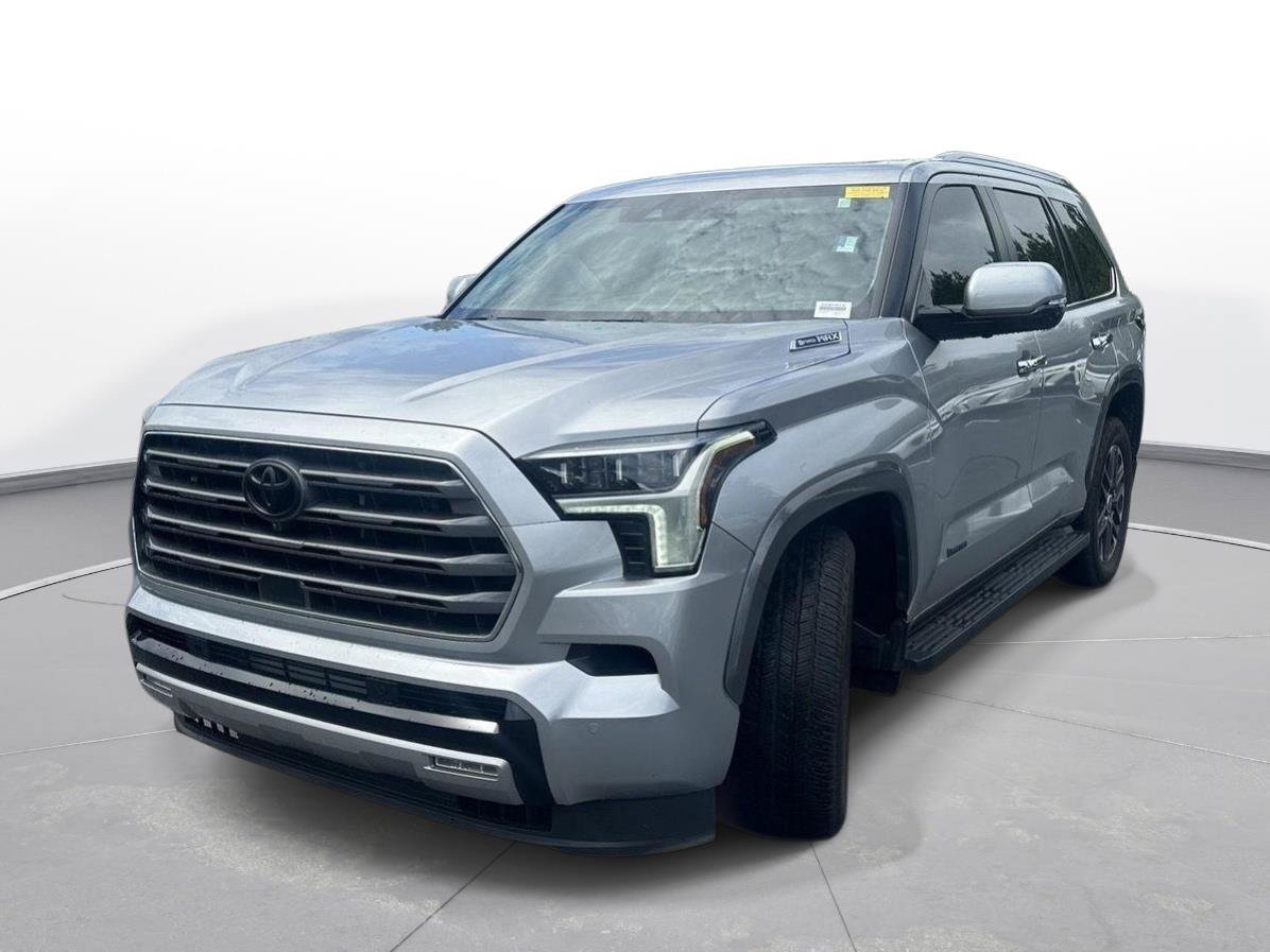 Used 2024 Toyota Sequoia Limited w/ Tow Technology Package AWD/4WD image 2
