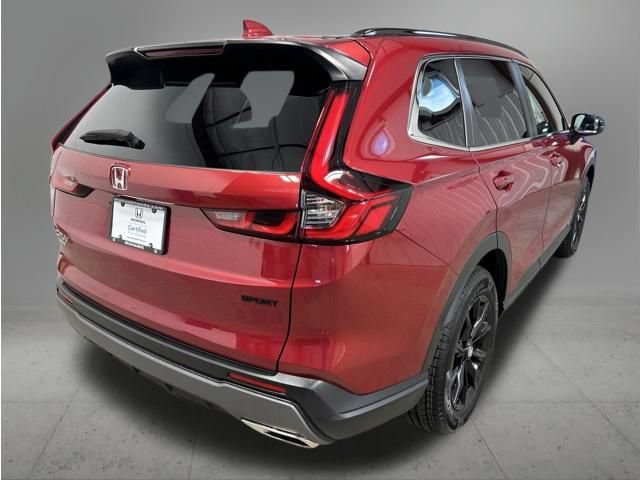 Certified 2025 Honda CR-V Sport image 6