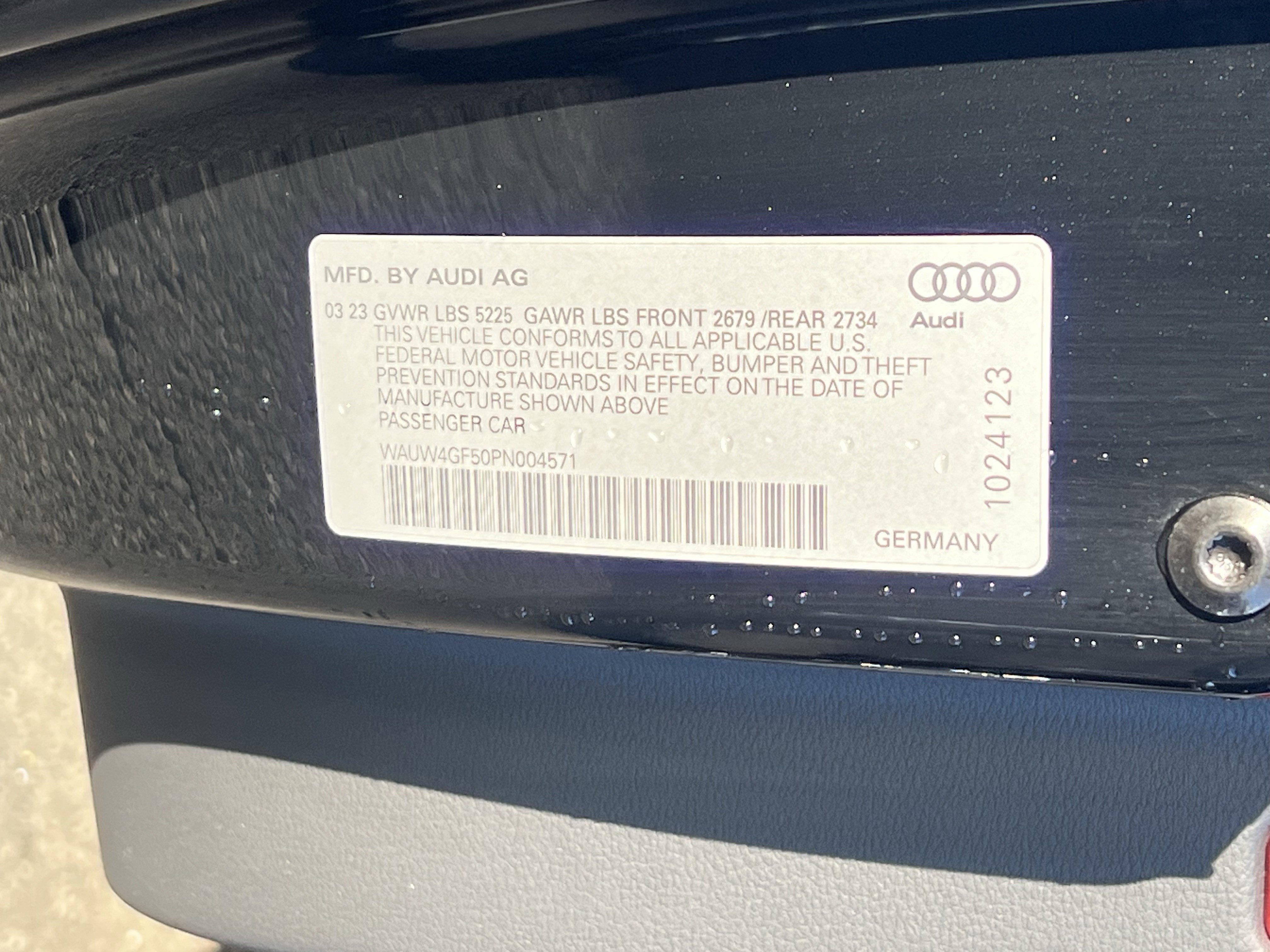 Used 2023 Audi S5 Premium Plus w/ Premium Plus Package image 25