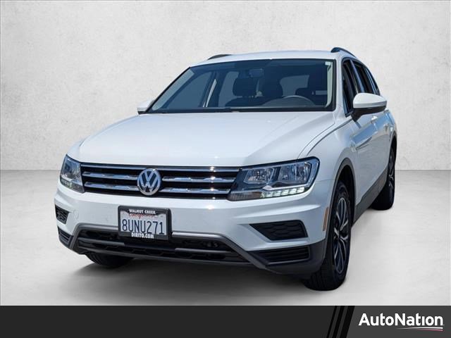 Used 2021 Volkswagen Tiguan S FWD image 1