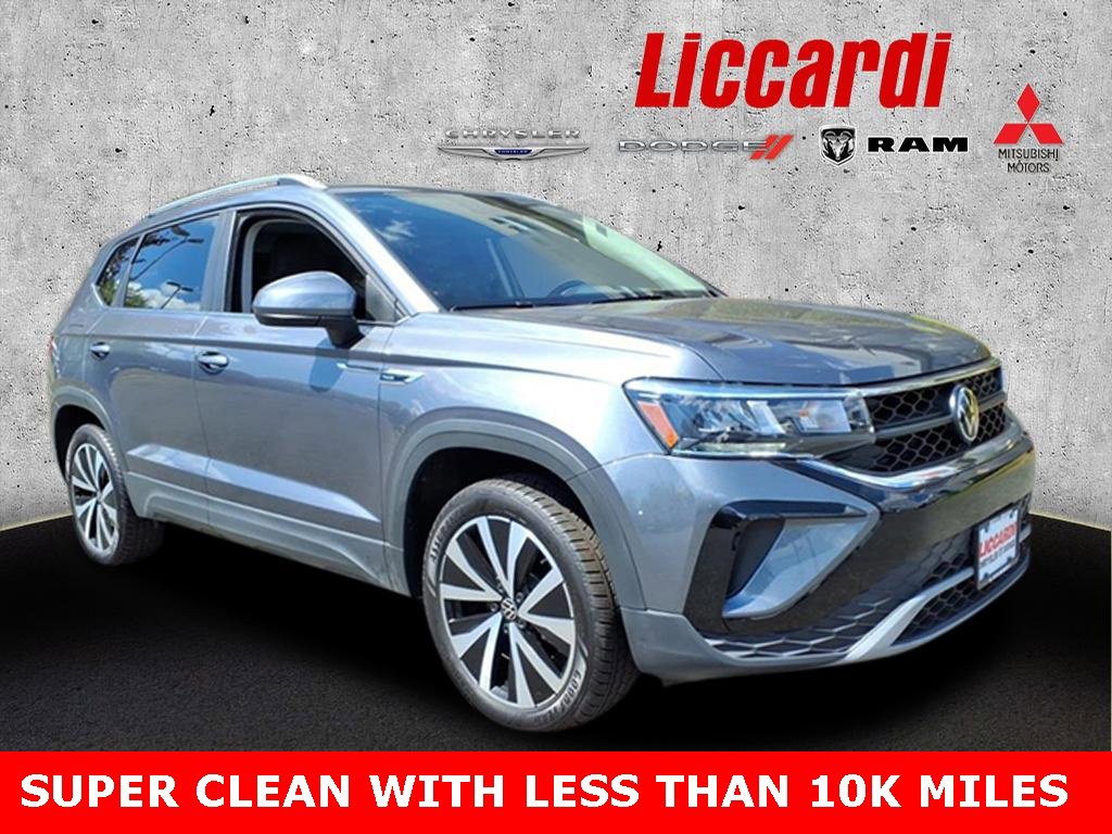 Used 2024 Volkswagen Taos SE