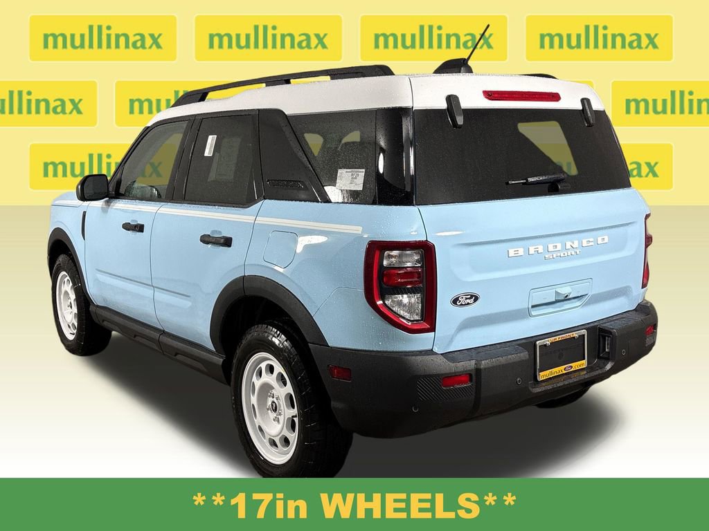 New 2026 Ford Bronco Sport Heritage w/ Convenience Package image 10