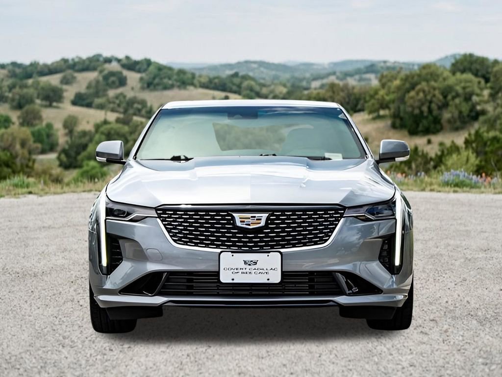 Used 2023 Cadillac CT4 Luxury w/ Sun And Sound Package RWD image 2