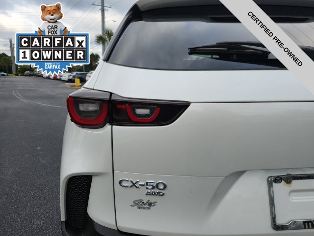 Certified 2024 MAZDA CX-50 AWD 2.5 S w/ Premium Package image 32