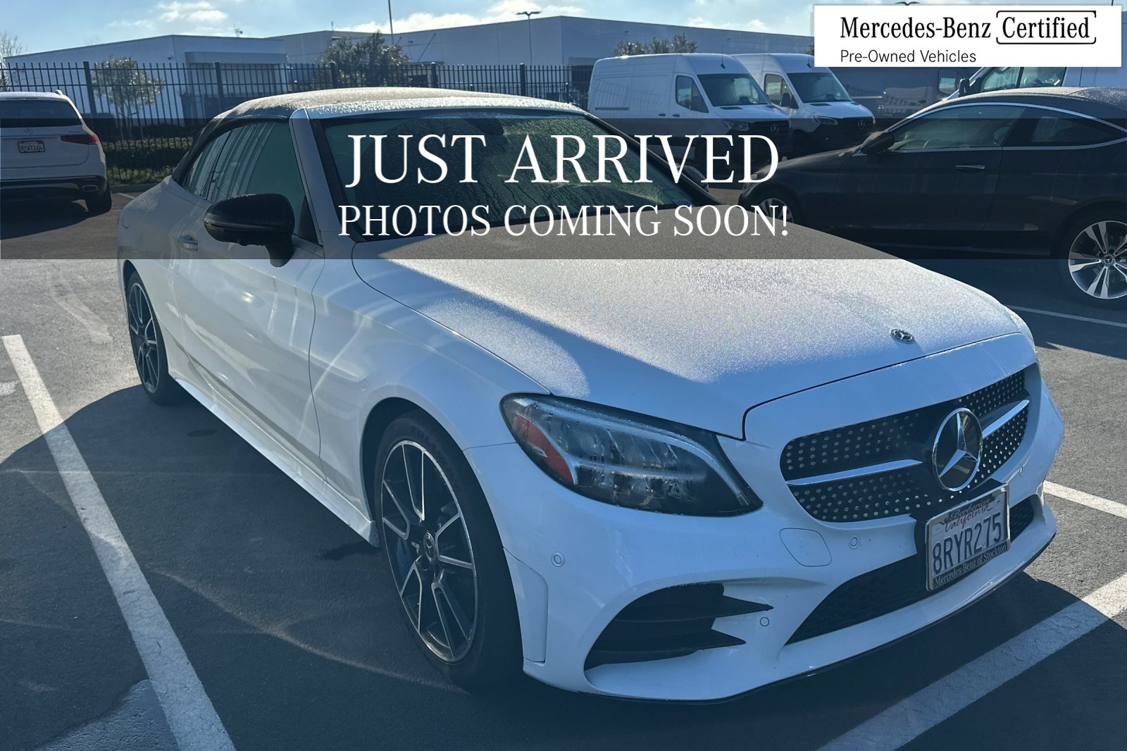 Used 2020 Mercedes-Benz C 300 Cabriolet