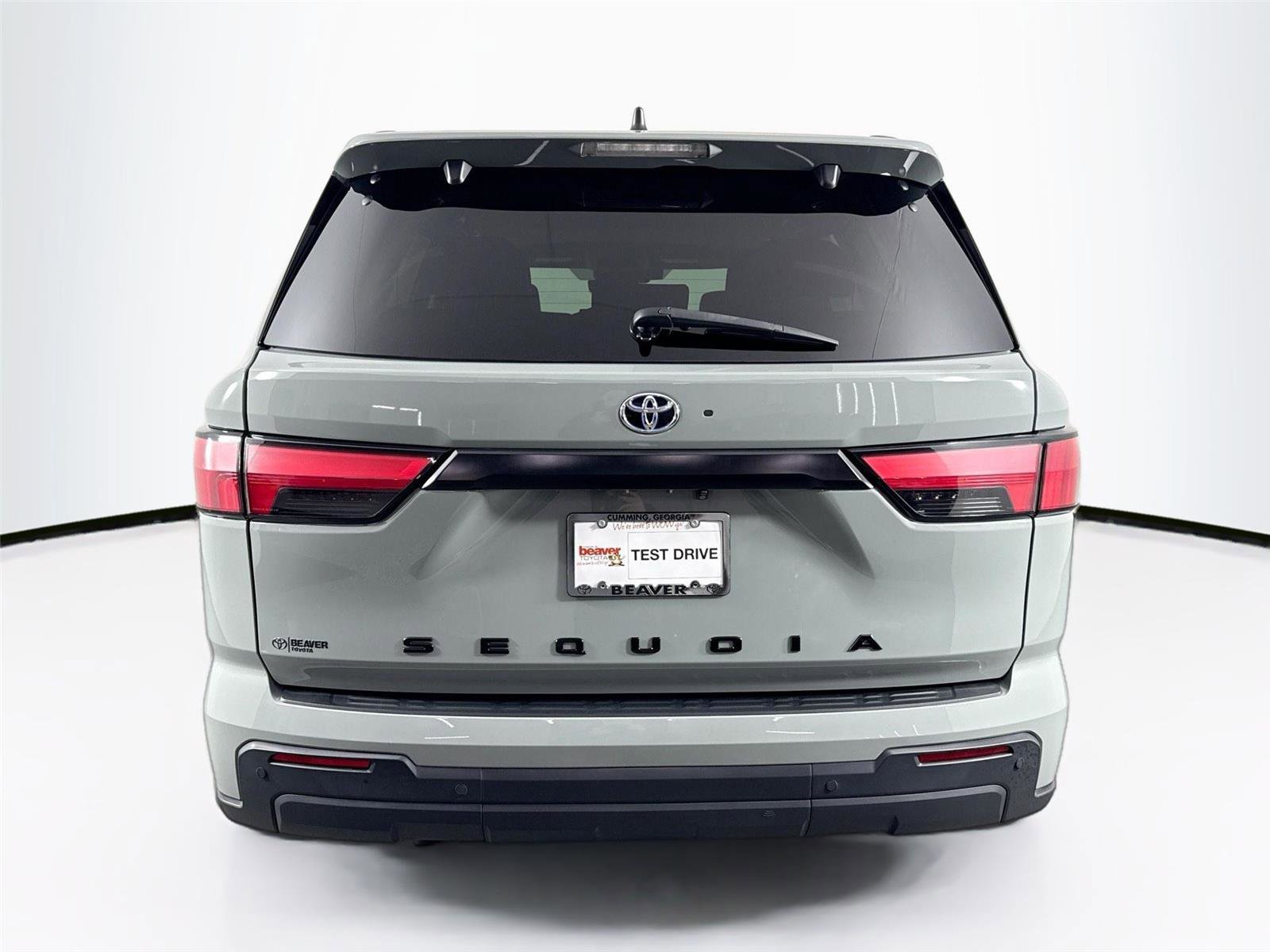 Certified 2024 Toyota Sequoia SR5 w/ SR5 Premium Package image 13
