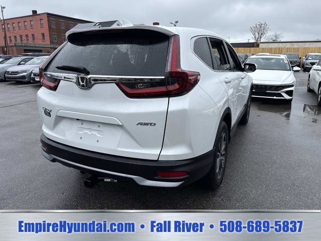 Used 2021 Honda CR-V EX-L image 9